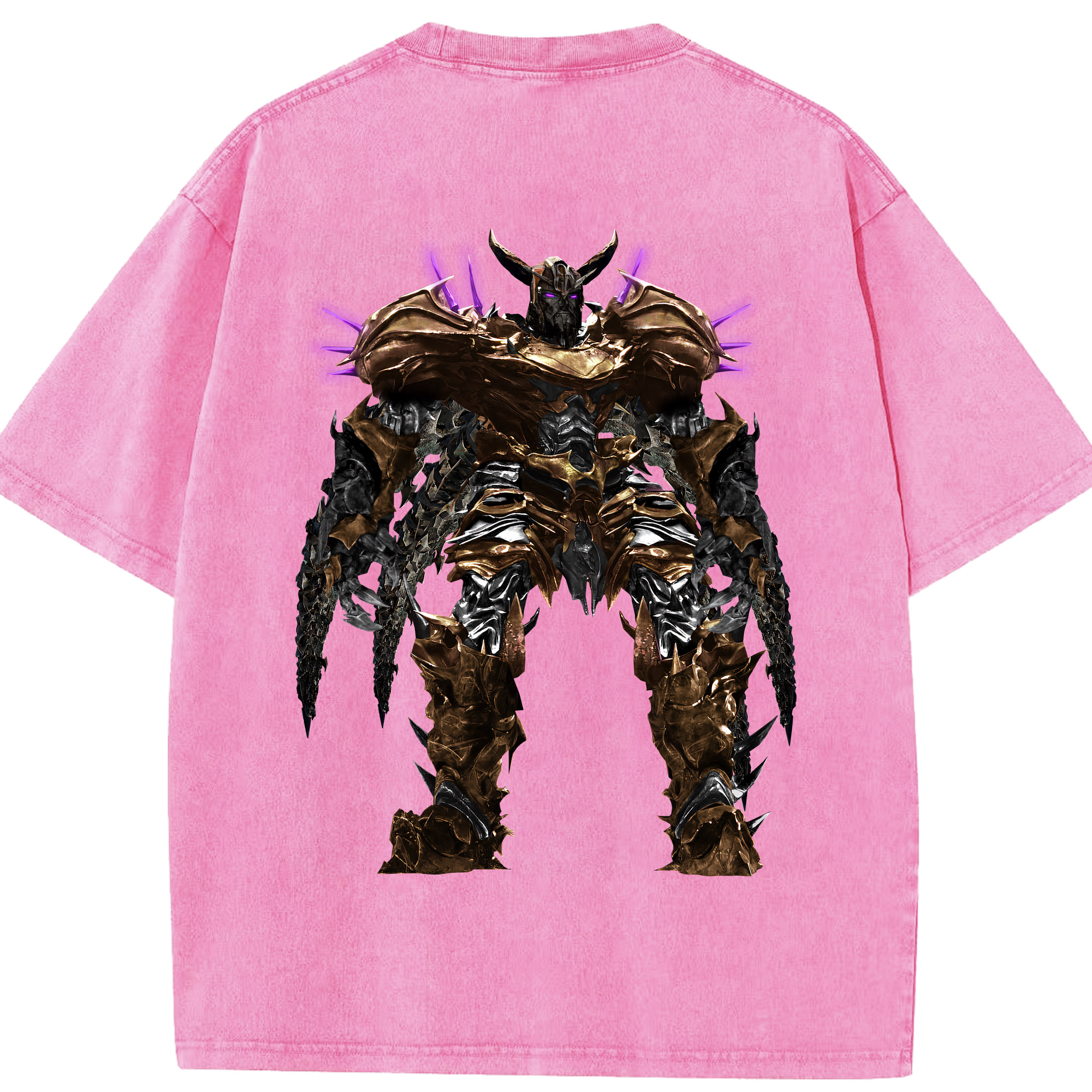 （画像用） Transformers トランスフォーマー 綿100% ヴィンテージ風 半袖Tシャツ（背面プリント）